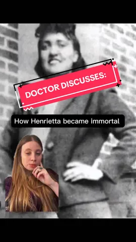 REAL IMMORTALITY: the Henrietta Lacks story #historytok #blackhistorymonth #medicalhistory #historybuff #americanhistory 