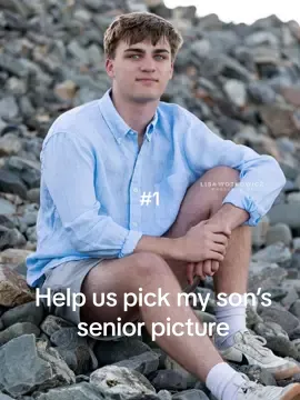 Comment which picture you like best for my son’s senior picture #seniorpictures #senior #helpme #son #highschool 