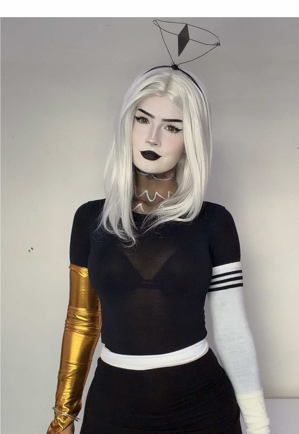 ugh i love her #lutecosplay #hazbinhotel #lute #cosplay 