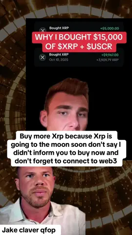 Jake claver XRPNEWS 🔔🚨 Last Friday was the biggest liquidation crash in crypto history... and what's happening next might shock the entire banking world… #CryptoWithJake #xrp #XRPCommunity #XRPARMY #trumpnews 
