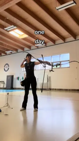 growing my wings #fypシ #archery #usaarchery #olympicrecurve 