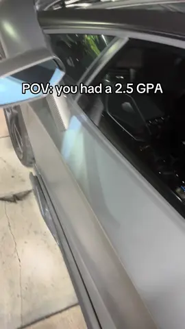 But bought a 1m car 