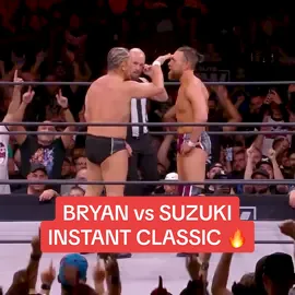 In 2021, Bryan Danielson and Minoru Suzuki delivered one of AEW’s most iconic matches ever! 😮‍💨