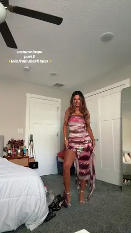 dress is so cute #costumeinspo #lolasharktale #lolasharktalecostume #hotgirlcostume #halloweencostume 