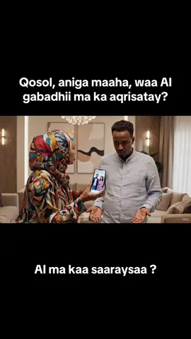 Gabadhii ma qanacday? #foryoupage #somalitiktok #fyp #somaligirl #somalia 