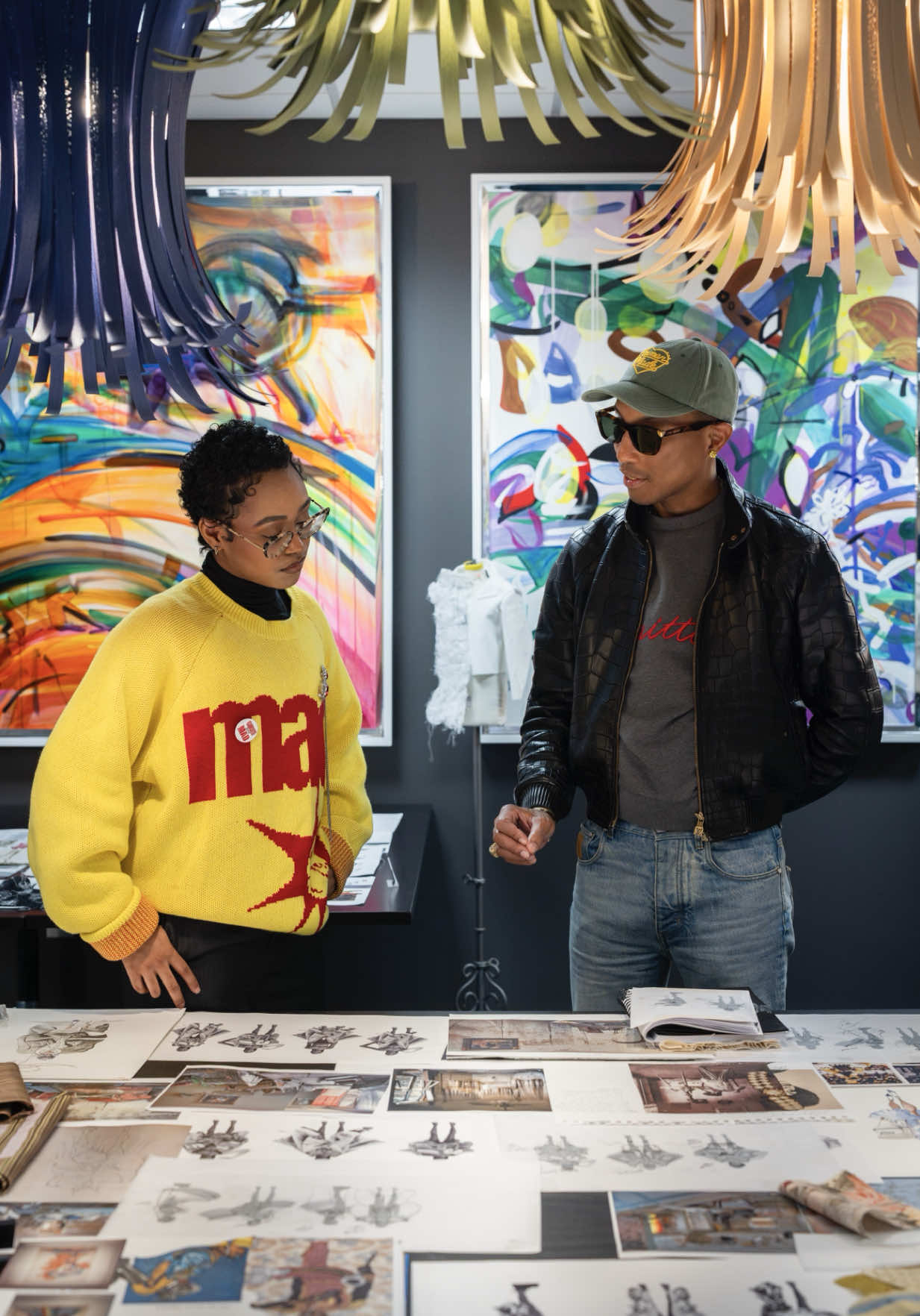 When global icon Pharrell takes time to invest in the next generation of artists >>> #SCAD #Pharrell @Pharrell 