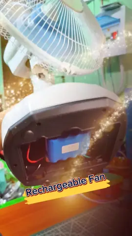 #အားသွင်းပန်ကာဘတ္ထရီ#lithium #rechargeablefan #t&delectronic
