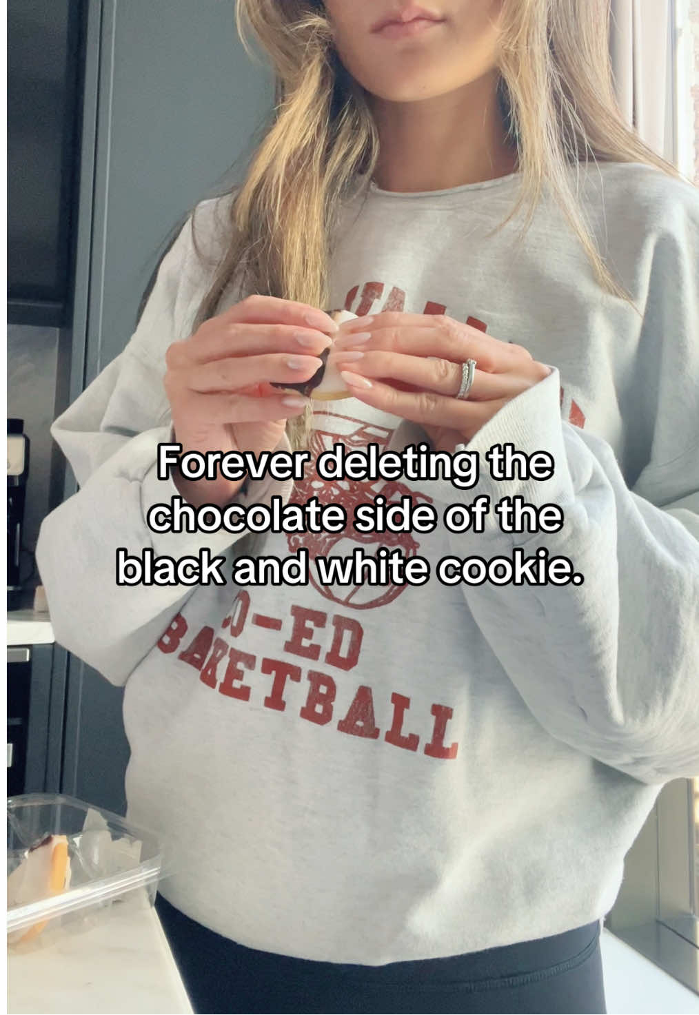 Does a white and white cookie exist #cookies #fypシ #food 