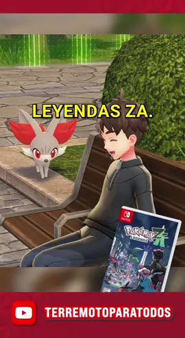 ¡SI VAS A JUGAR POKÉMON LEYENDAS ZA, NECESITÁS ESTO! 🤓 #pokemon #pokemonza #nintendoswitch #parati #ashketchum 