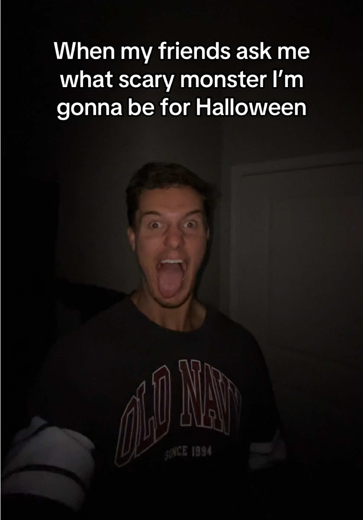 They are scary enough #fyp #viral #halloween #meme 