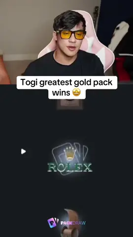 gold pack! #packdraw #goldpack 