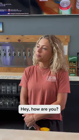 Mini tutorial for this fine Thursday 😁📝 #drinklocal #craftbeer #lelandbrewing #visitleland 
