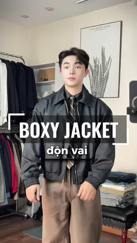 #hoangkhanhm81 #aokhoacnam #aokhoacboxy #jacket #fashion 