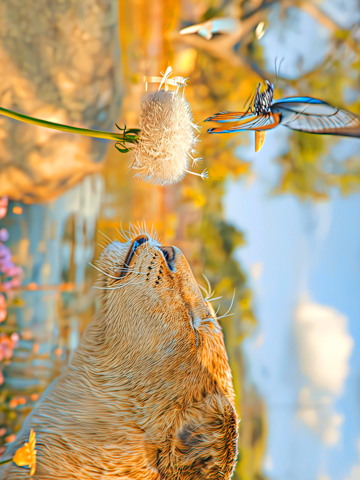 The beauty of Mufasa #mufasa #lionking #mufasathelionking #aesthetic #4k #120fps #viral #fyp