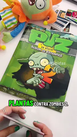 🌻🧟 Hice un álbum de PLANTAS vs ZOMBIS 2. Mira como es completo y descárgalo GRATIS en el video largo en YT. Link en mi perfil.  #pvz2 #plantsvszombies #pvzreplanted  #albumdefigurinhas  #albumizar