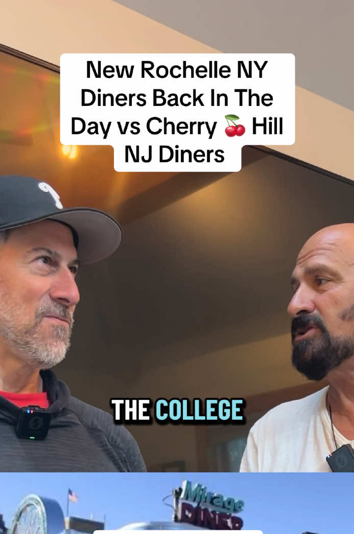 New Rochelle NY Diners Back In The Day VS 🍒 Cherry Hill NJ Diners #newrochelle #southjersey #cherryhillnj #collingswoodnj #philadelphia  - It’s In The Wooder Tour dates and tickets 🎟️ in bio or my website or the theaters website. 
