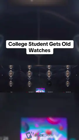 College Student Gets Old Watches