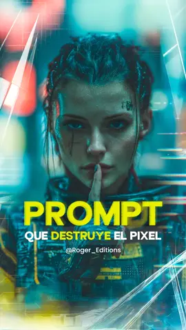 Escala tus imágenes con el mejor prompt ✨📷  - Una sola línea de texto. Un prompt. Y boom💥: imagen nueva, limpia, sin blur. - 📦 ¿Qué hace este prompt? ✅Elimina el pixelado ✅Agrega textura realista ✅Respeta los colores originales ✅Escala hasta 4K sin perder calidad ✅Y lo mejor… no necesitas saber diseño - Copy-paste y listo. - #IA #pixel #escalado #diseñadores #InteligenciaArtificial 