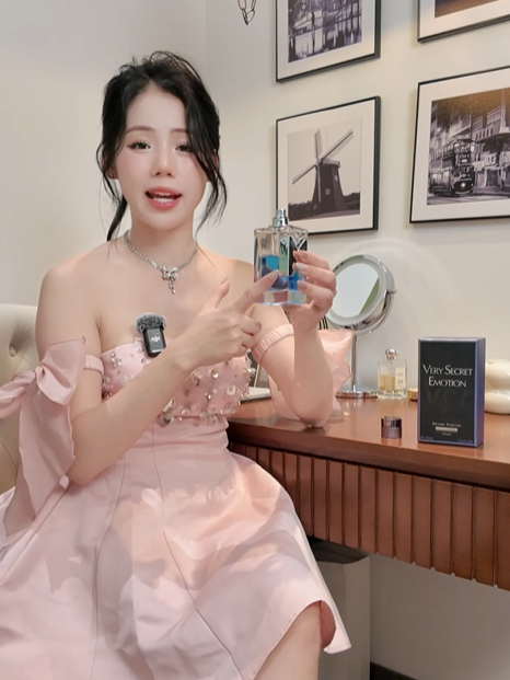 Mùi hương thơm lôi cuốn khiến crush nhớ mãi đây nè #tiktokshop #huonglyreview #huonglyshop #nuochoa #Nuochoanam #Nuochoachinhhang #sellion