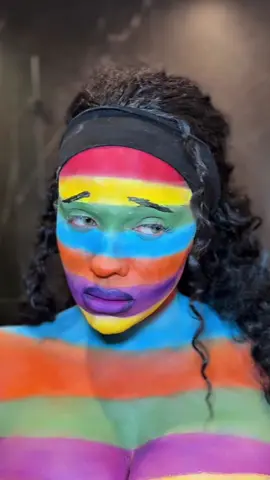 Day 5 of 10 days of Halloween 🎃🎃🎃🎃 A case of stripes 🥲🥲🥲🥲 what did you think of this look? #halloween2025 #acaseofstripes #halloween🎃👻 #halloweenmakeuplook #costumeideas