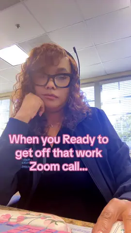 When you #ready to get off that work zoom call like… #fyp