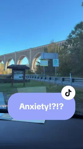 IS THIS WHAT ITS LIKE TO NOT HAVE ANXIETY?? #anxietycheck #bridges #traintracks 