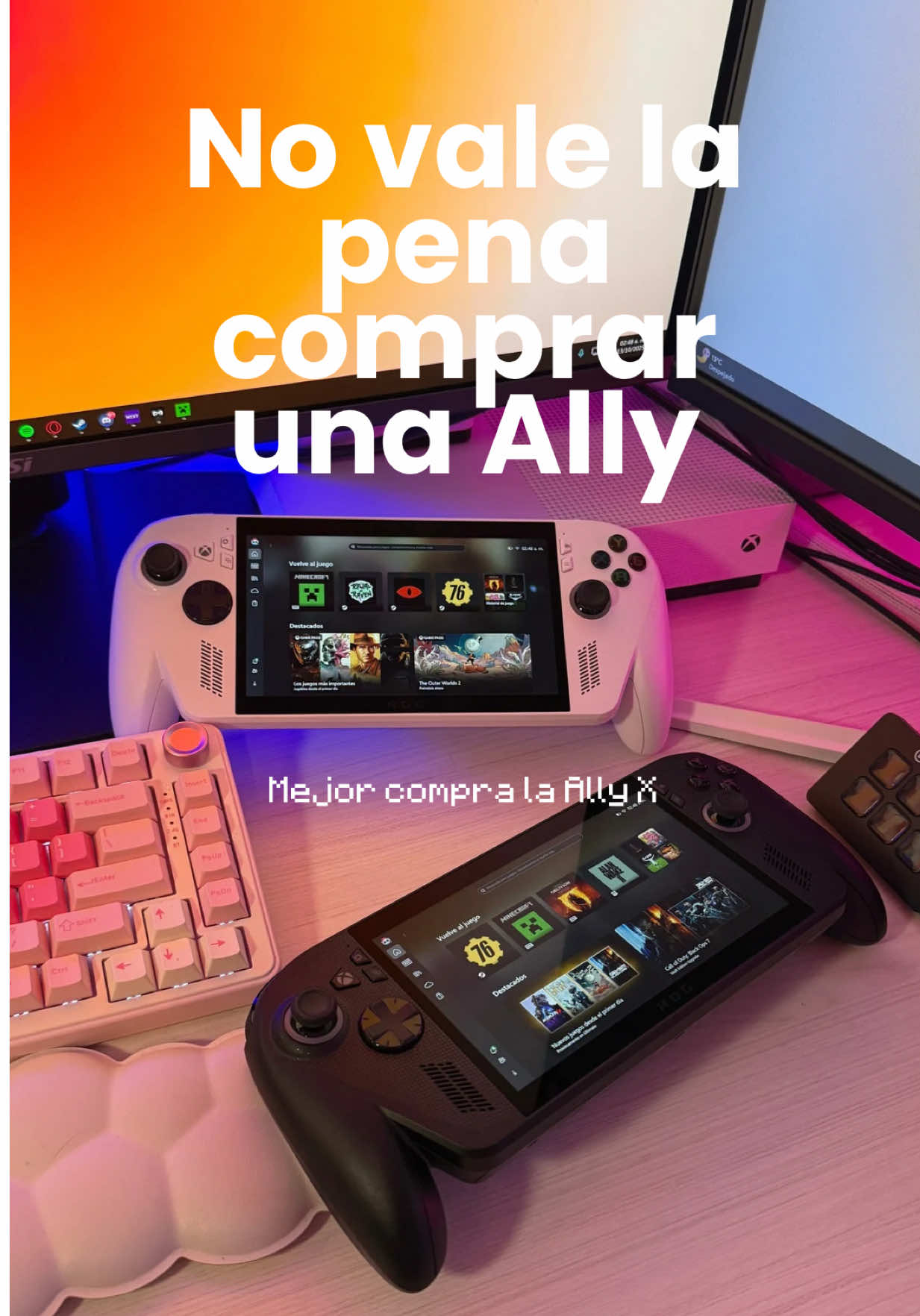 Alguien se va a comprar la ally? 🤢