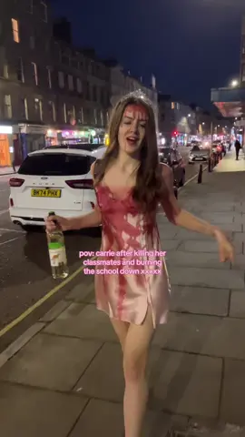 whoops spoilers #fyp #2016 #carrie #halloween 