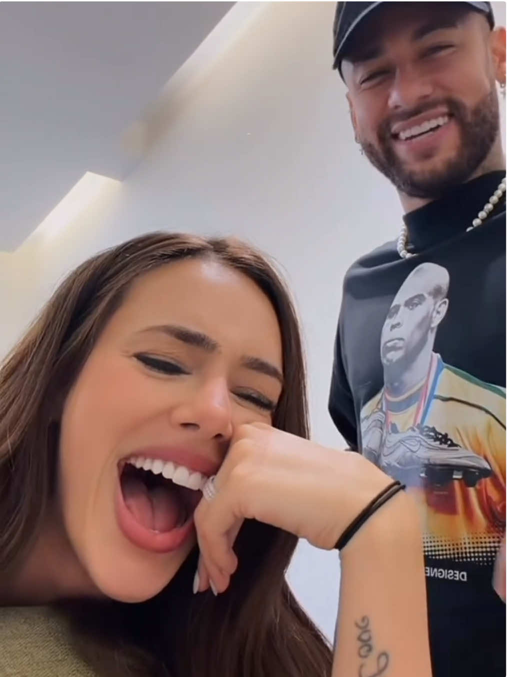 My BRUNEY 💕 #pourtoit #foryou #neymar #mavie #brunabiancardi 