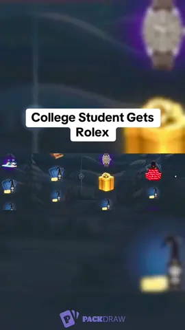 College Student Gets Rolex