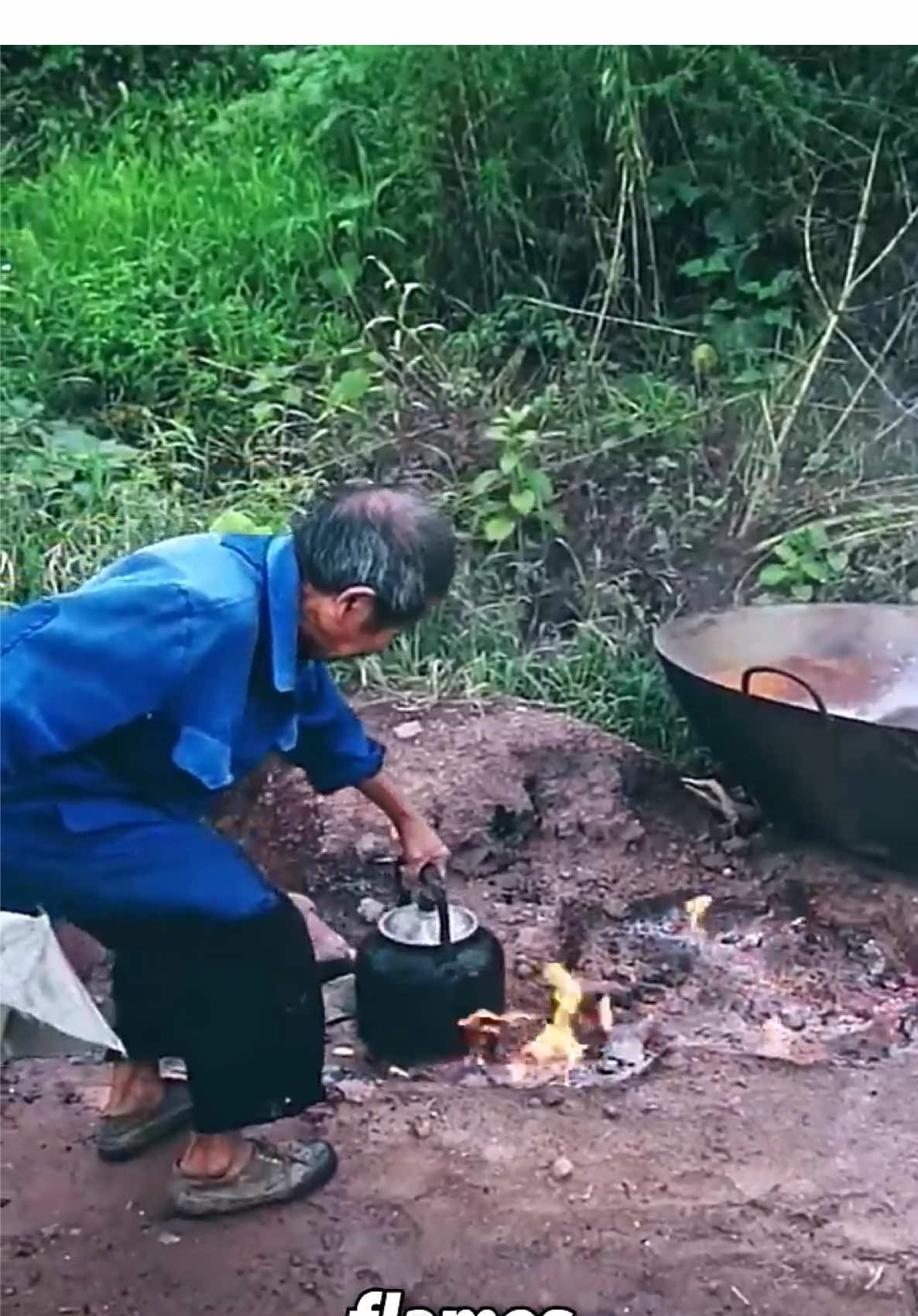 The flames that never go off  #craftsmanship #viralvideo #trending #fyp #chineseculture 