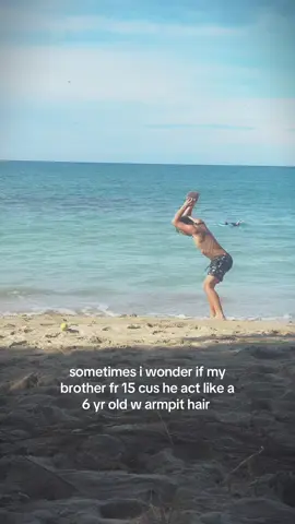 just flipping and flopping around bru