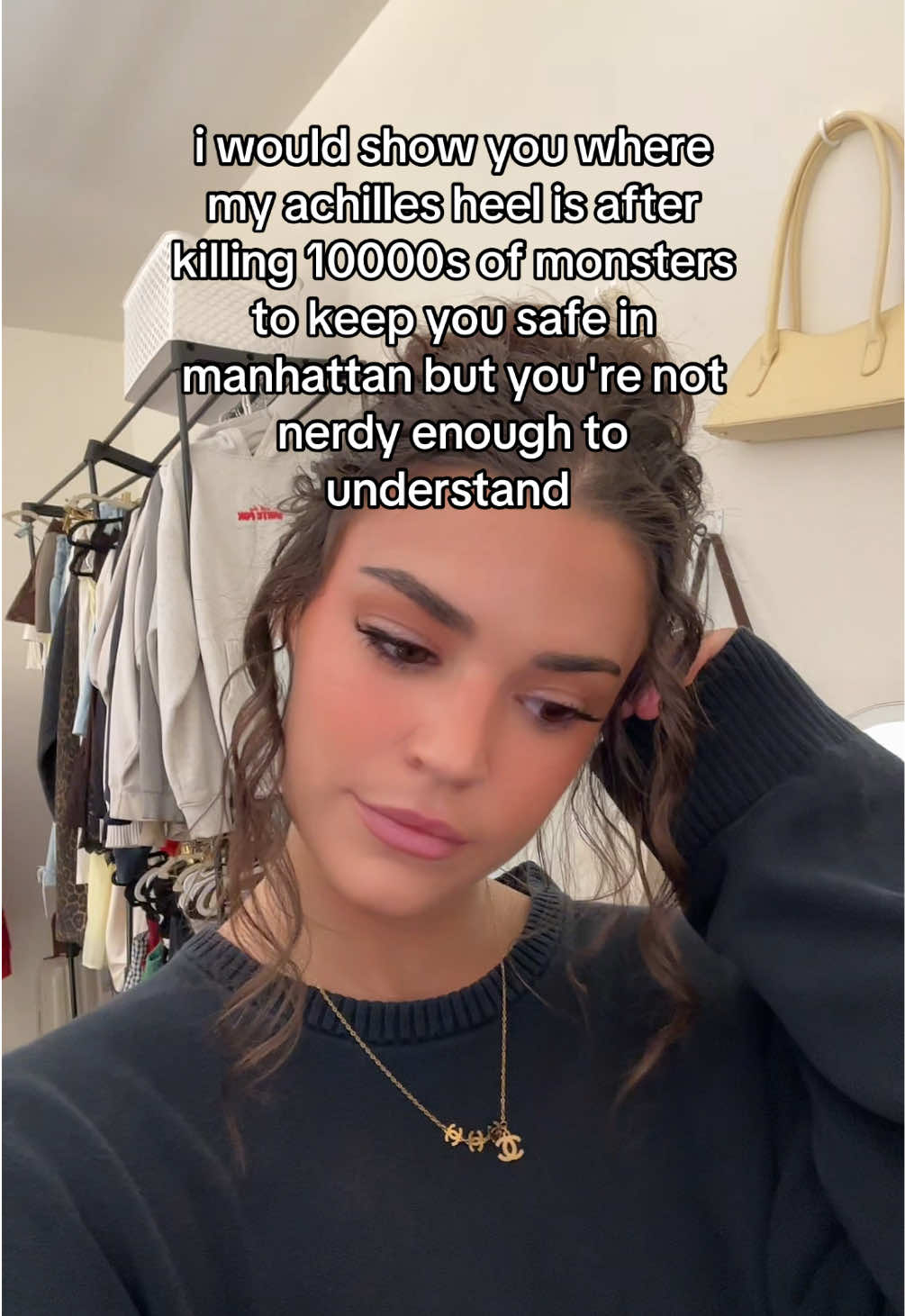 then later fall into tartarus with you #BookTok #percyjackson #percy #bookish #nerdy 