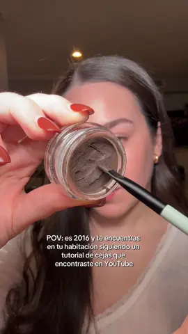 NOSTALGIA 😪❤️ #cejas #2016makeup 