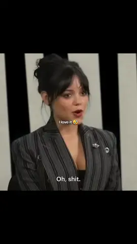 What the f**k 🤣? #JennaOrtega #jennaortega #rec #recommendations #jennaortegaedit 