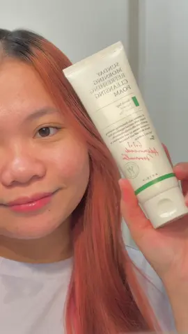 AXIS-Y Sunday Morning Refreshing Cleansing Foam  ༘⋆🫧 ⋆˙ yesstyle code: THENA333 @AXIS-Y  #axisy #gentlecleanser #cleansingfoam #hydrating #koreanskincare  