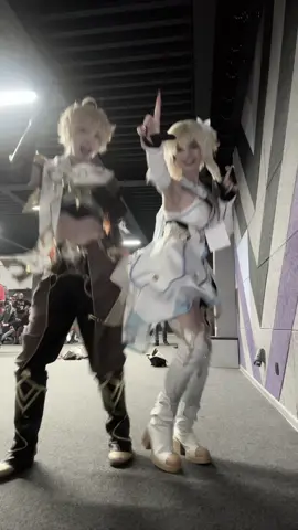 Тгк: kazd_cos Lumine: @Stepler #aether #aethercosplay #GenshinImpact #HonkaiStarRail 