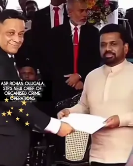 செவ்வந்தி மற்றும் கெஹெல்பத்தர பத்மாவின் ஒட்டுமொத்த பாதள உலக சமூகத்தை அழித்த சிறந்த பொலிஸ் அதிகாரி ASP. Rohan Olugala அவர்களுக்கு முழு நாடும் நன்றி செலுத்துகிறது. 🫡❤️  සෙව්වන්දිවත් ඇල්ලුව කෙහෙල්බද්දර පද්මෙගේ සංහතියම නැති කළ ASP. ඕලුගල විශිෂ්ඨ පොලිස් නිලධාරියාට ර⁣ටේම උත්තමාචාරය. 🫡❤️ @Sri Lanka Police ✨