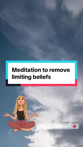 Every time you release an old belief, you create space for expansion. This guided meditation helps you let go of the stories that no longer serve you—so you can rise with clarity and calm confidence. You’ll feel your body relax, your mind clear, and your energy reset to its natural state of peace. Listen whenever you need to remember how powerful you actually are. Full-length Meditation linked in bio. #guidedmeditation #selfhypnosis #healingenergy #mindsetreset #innerpeace