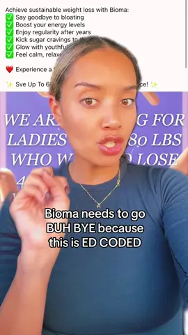 Like WHAT ARE THESE ADS?? Where is your legal department? How is meta allowing this? You better have some cold hard proof to back this up because even on a GLP-1 this isn’t possible #bioma #falseadvertising #fyp 