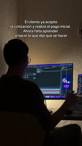 Ahora toca aprender 😅 #freelancer #diseñografico #graphicdesign #diseño #fyp