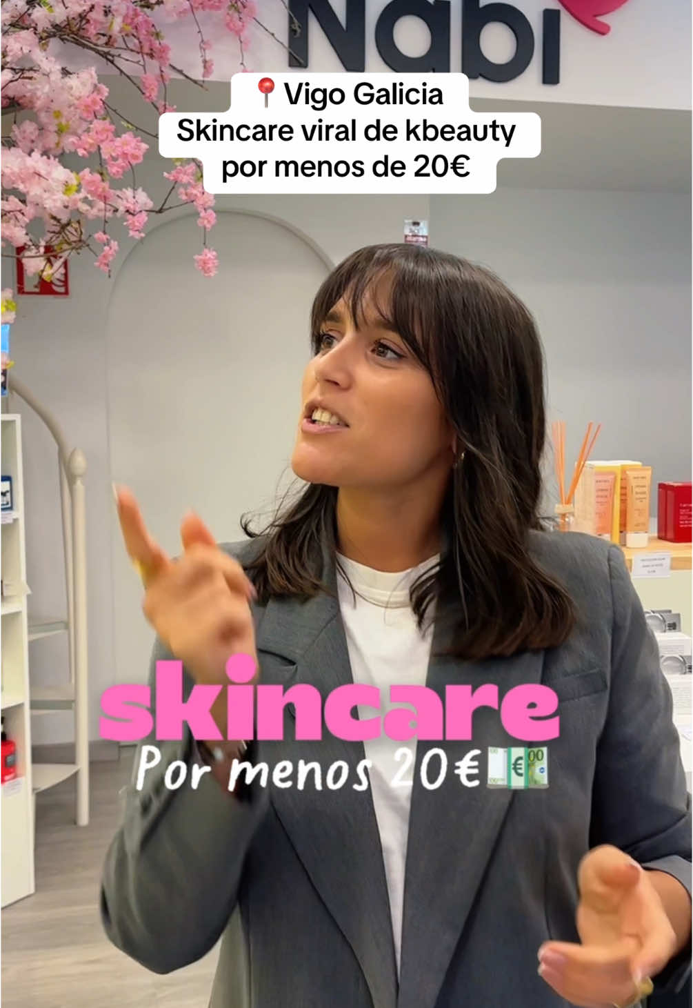#skincare #viral de #kbeauty qué tenemos en nuestra tienda Nabi #vigo por menos de 20€ 🙌🏻 #fyp #parati #makeup #galicia #riasbaixas #maquillajevigo #skincareroutine #pielmadura #protectorsolar #piel #skincaretiktok #beautytip #beautyhack #beautyroutine #nightroutine 