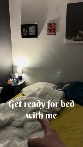 Get ready for bed with me 🛏️💤 #bedtime #routine #aesthetic #Lifestyle #viral 