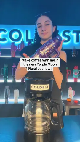 Purple Moon Floral out now!  #fyp #coffeetiktok #coldest #newdrop #positivity 