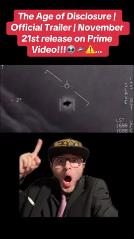 THE @AgeOfDisclosure IS RELEASING ON @Prime Video NOVEMBER 21ST & ALSO IN SELECT THEATRES!!!👽🛸⚠️… #ufo #aliens #extraterrestrial 