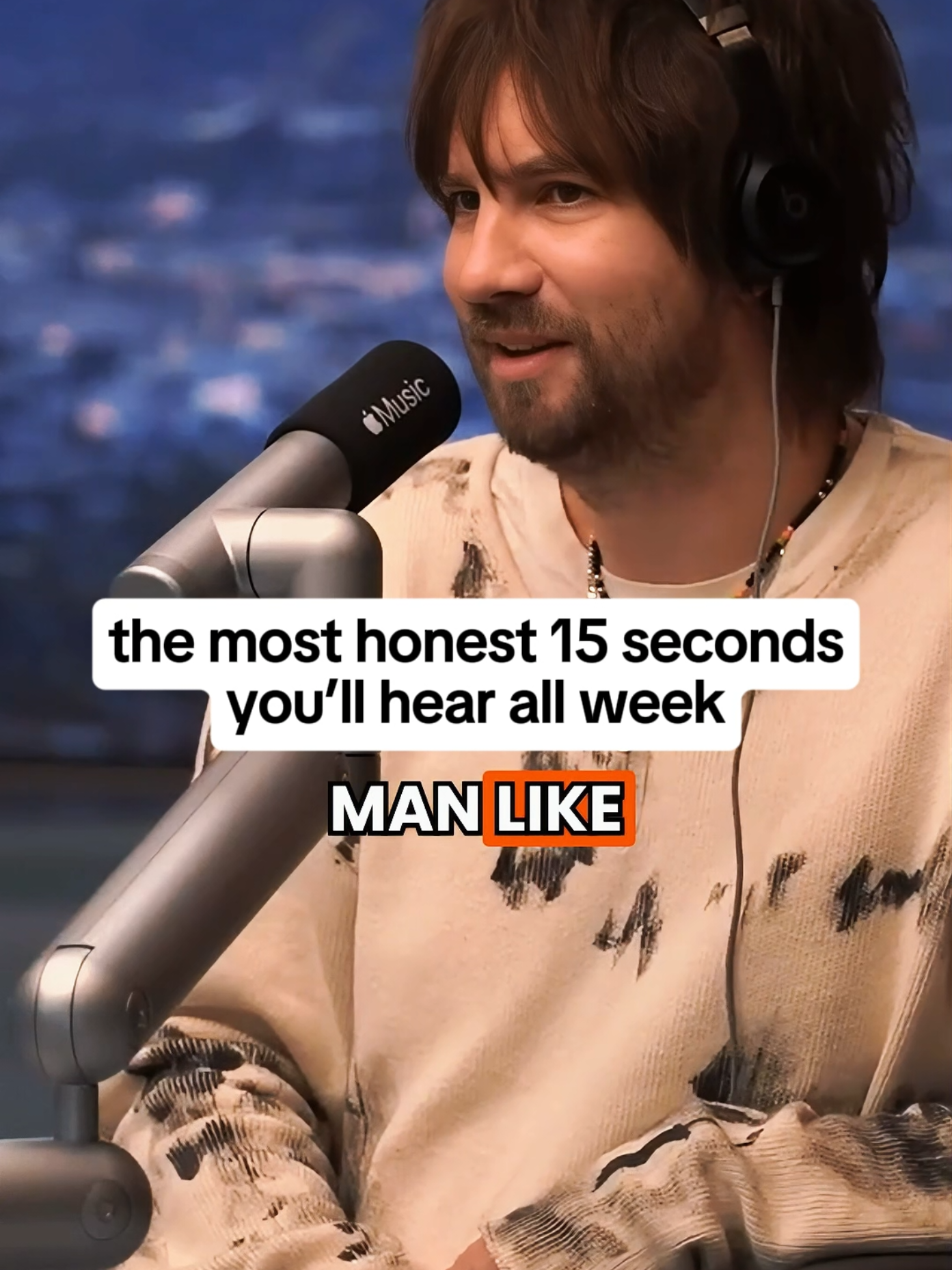 Tame Impala talking about failure like it’s poetry 💔 #tameimpala #applemusicpodcast #musicartist #relatabletalk #deepmoment 