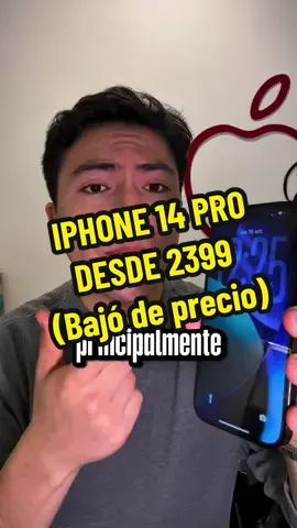 🚨IPHONE 14 PRO DESDE 2399🚨 #iphone16 #iphone13 #iphone14pro #iphone15pro #iphone17 🟡