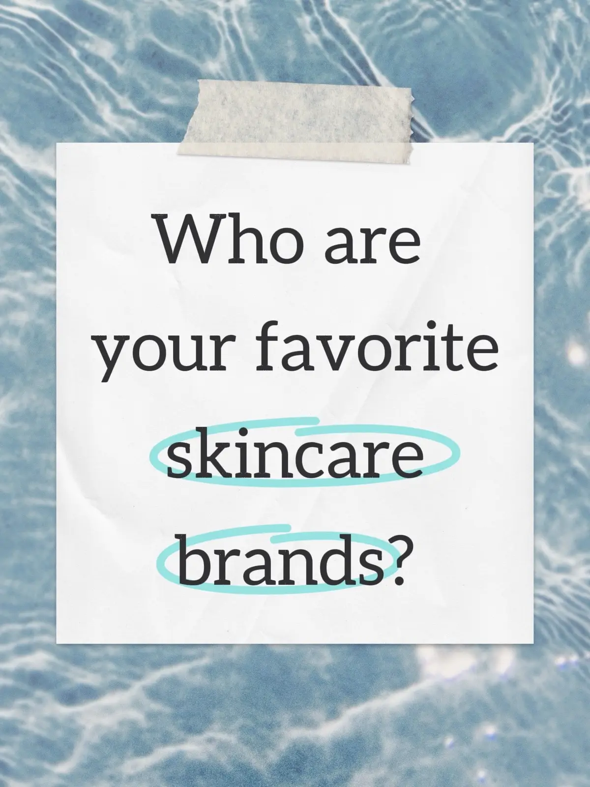 Help me out! what skincare brands should I keep on my radar or topics should I cover next in my While It Sits Series? Tag your fave brands/ drop a topic 👇🏾👇🏾 #skincarecommunity 
