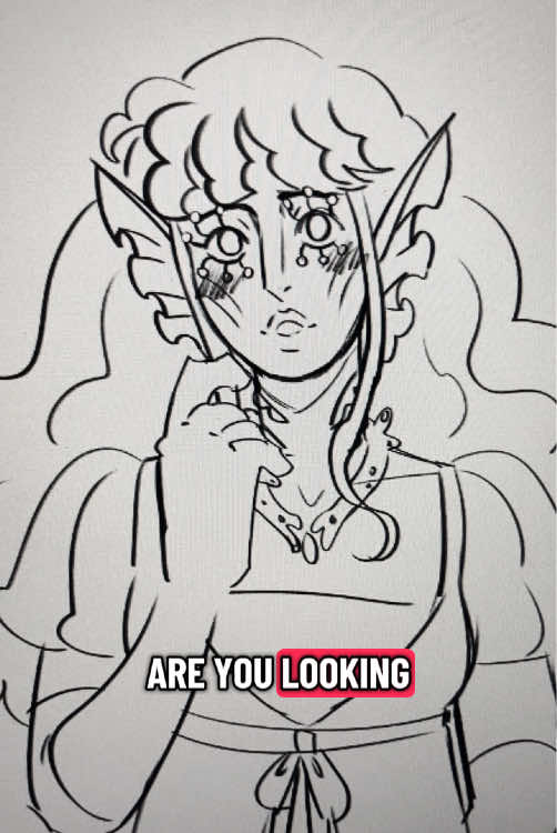 Yuela’s trying to get wifed up 😤💍 she’ll sway Julius eventually 😂 #regencydnd #dnd #dndoc #ocart #artistsoftiktok 