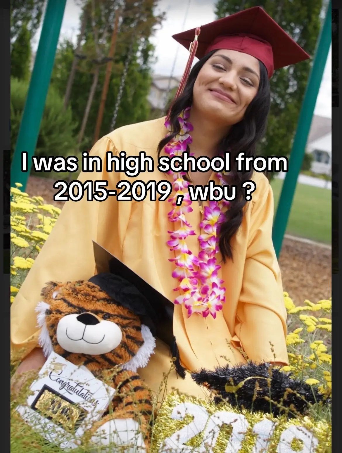 We graduated before covid hit #2019 